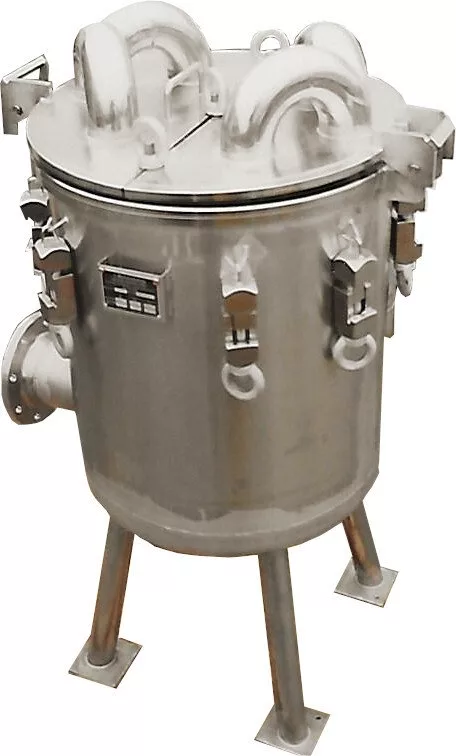 Beutelfilter DUPLEX — Deckel mit Zulauf