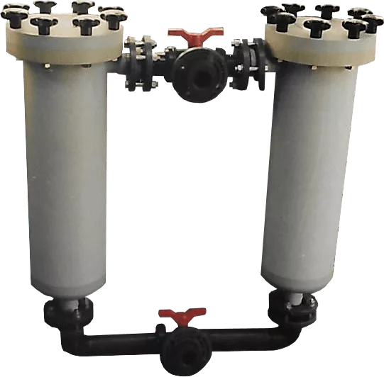Beutelfilter DUPLEX aus Kunststoff