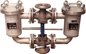 Beutelfilter DUPLEX-Einheit