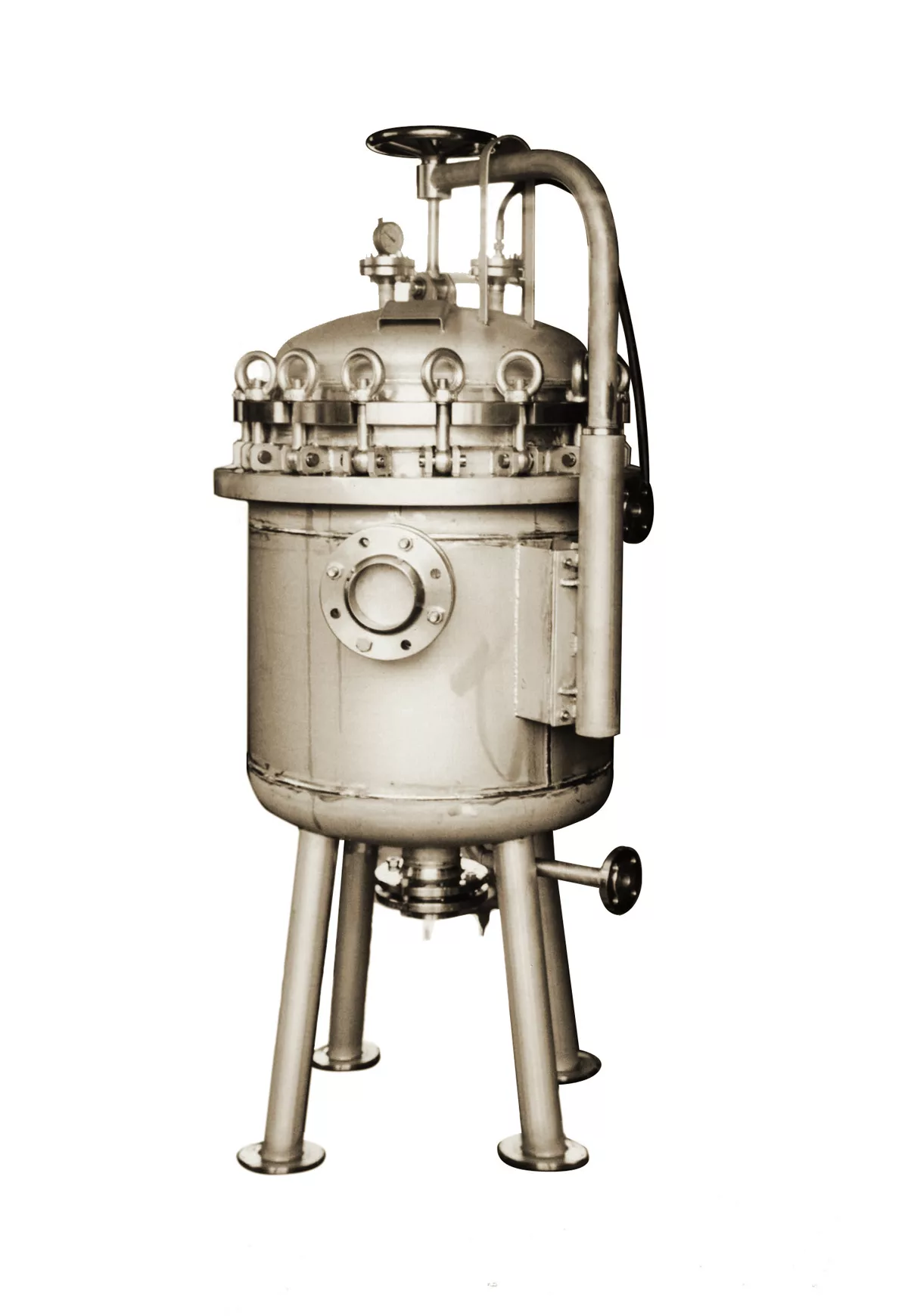 Beutelfilter STANDARD-LINE mit Pumpe