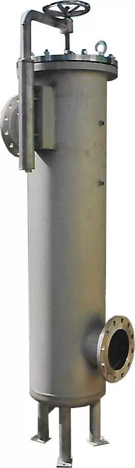 Siebkorbfilter für hohe Volumenströme